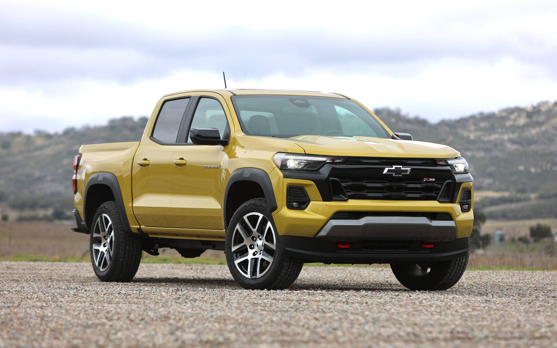 Chevrolet Colorado 2025