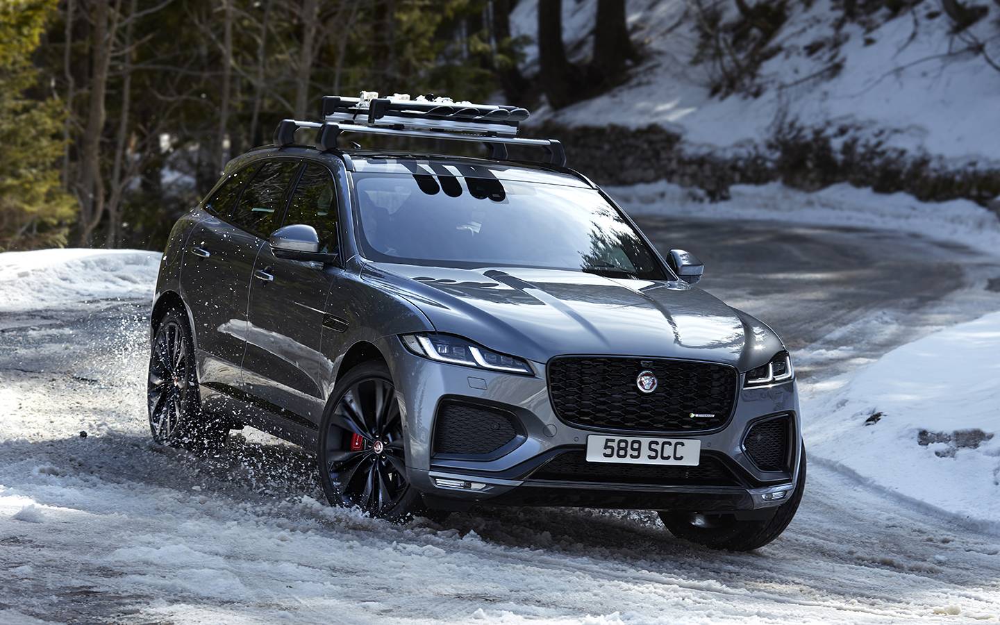 Jaguar F-PACE 2025