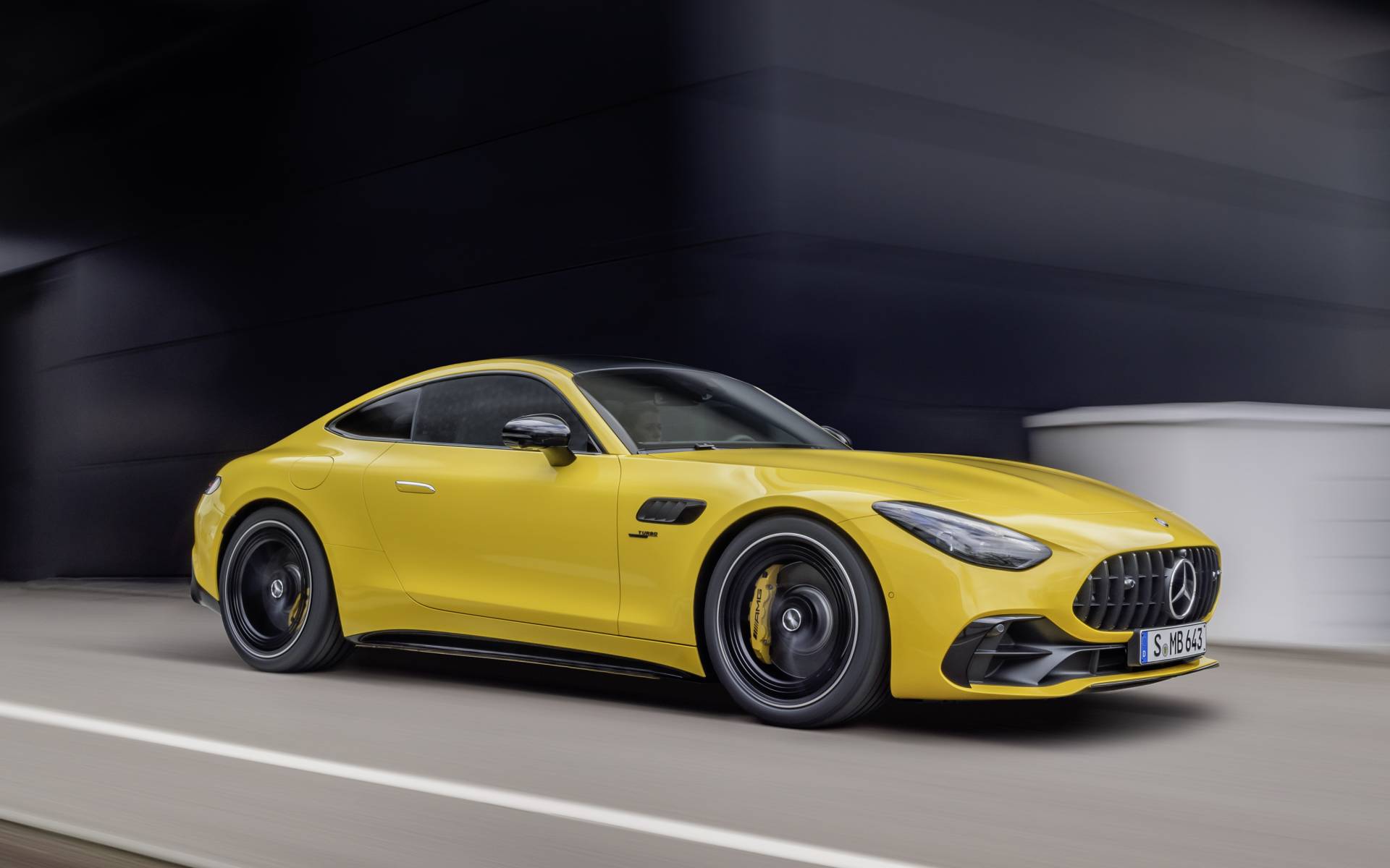 2025 Mercedes-Benz AMG GT