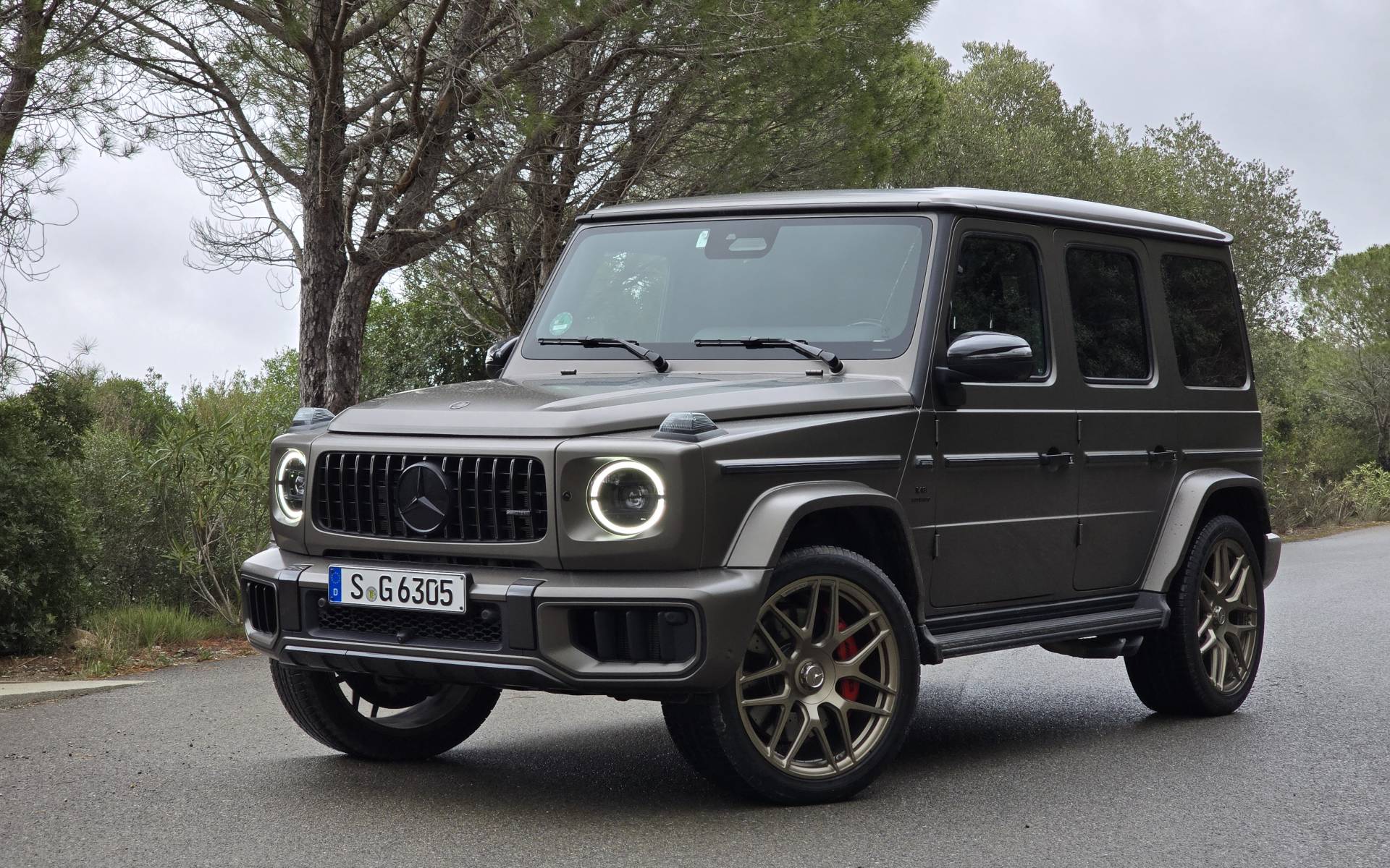 2025 Mercedes-Benz G-Class