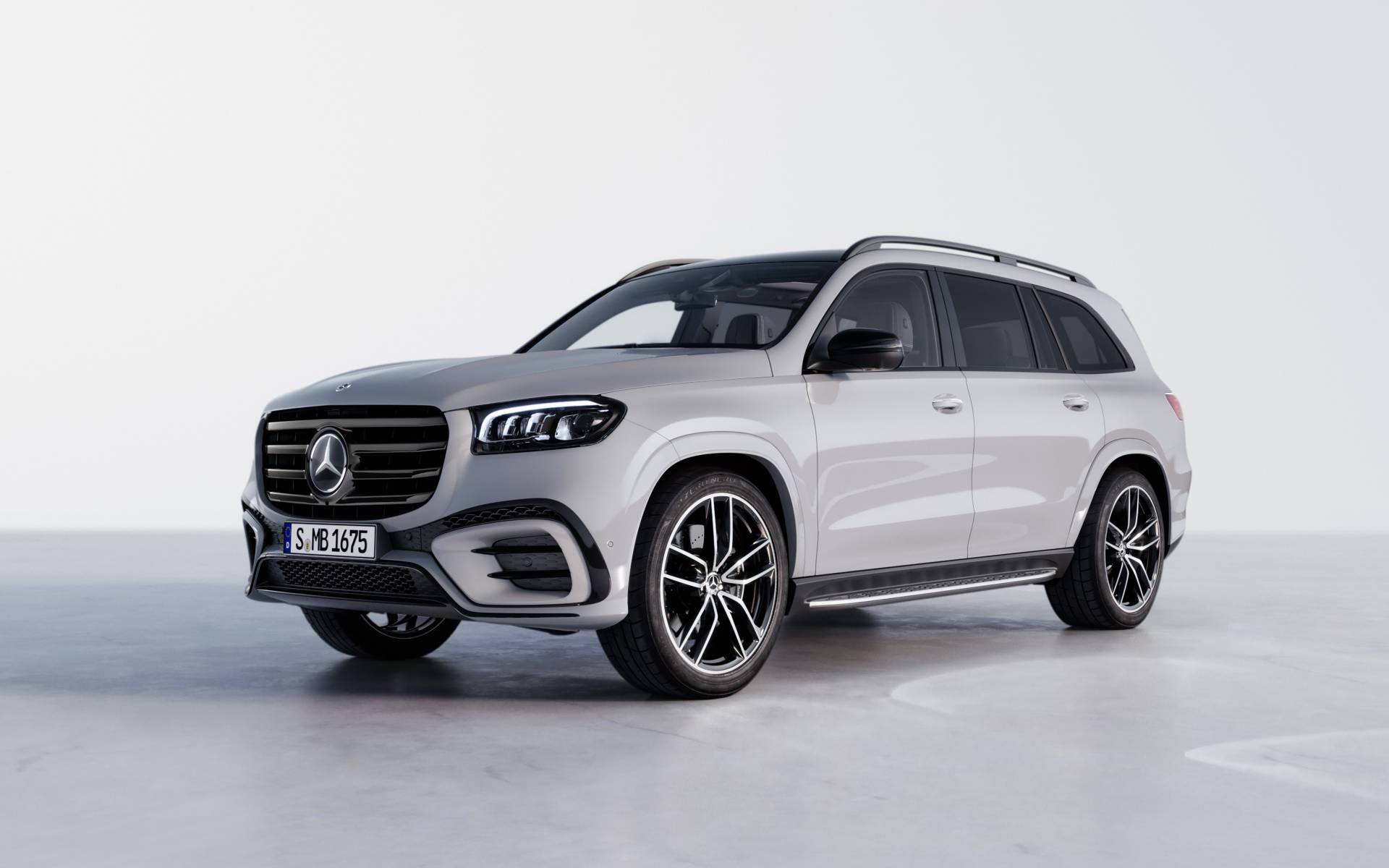 2025 Mercedes-Benz GLS