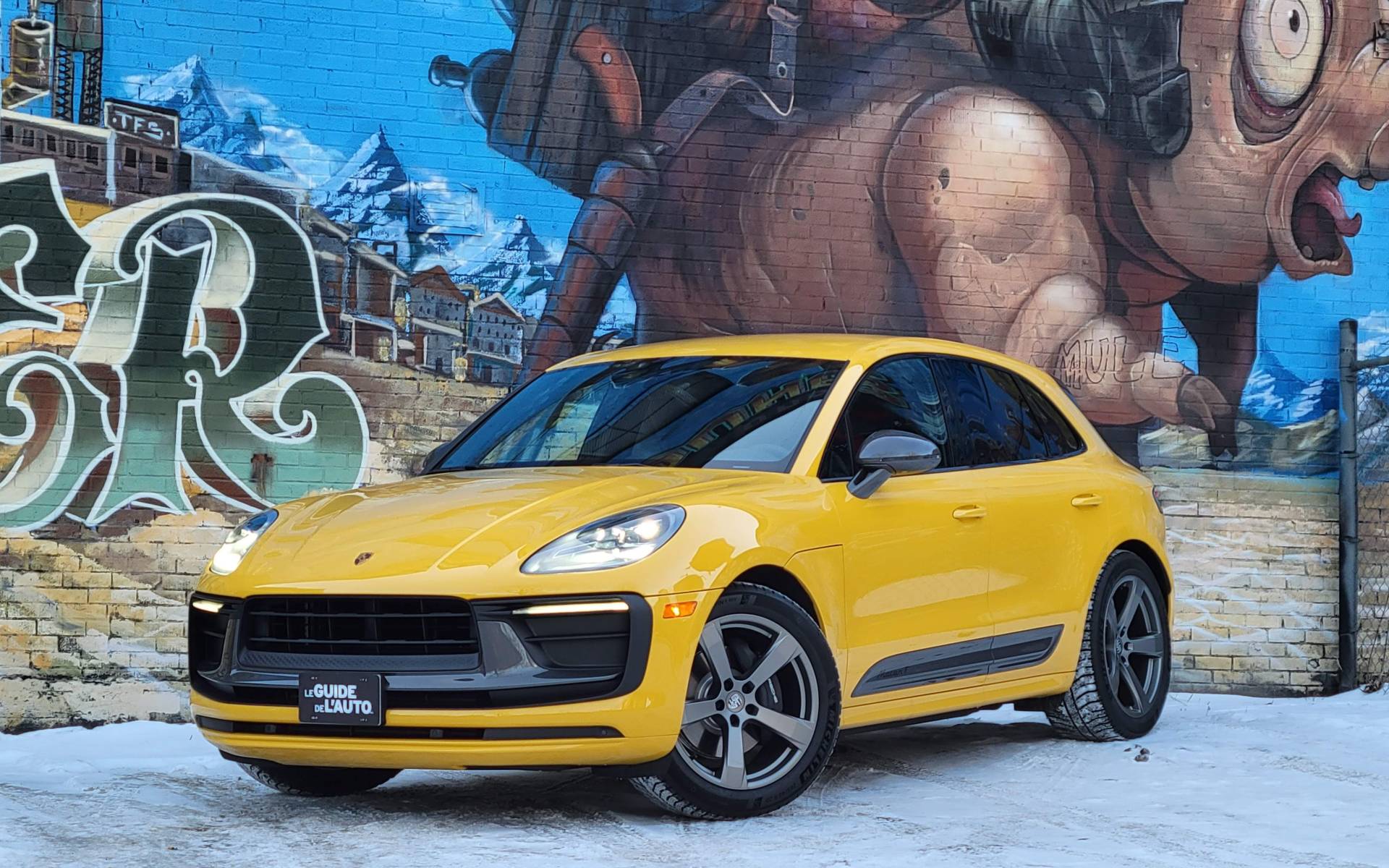 Porsche Macan 2025