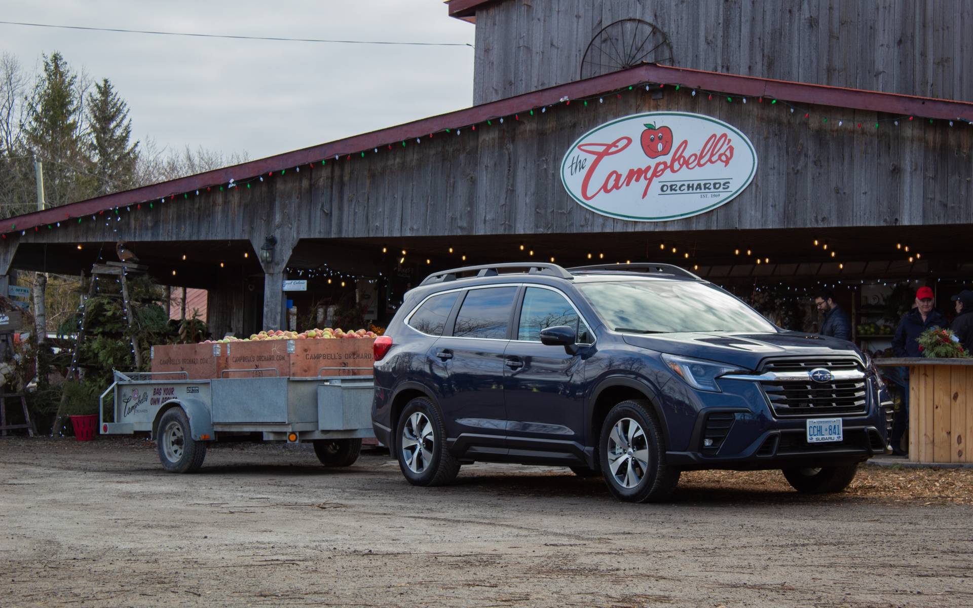 Subaru Ascent 2025