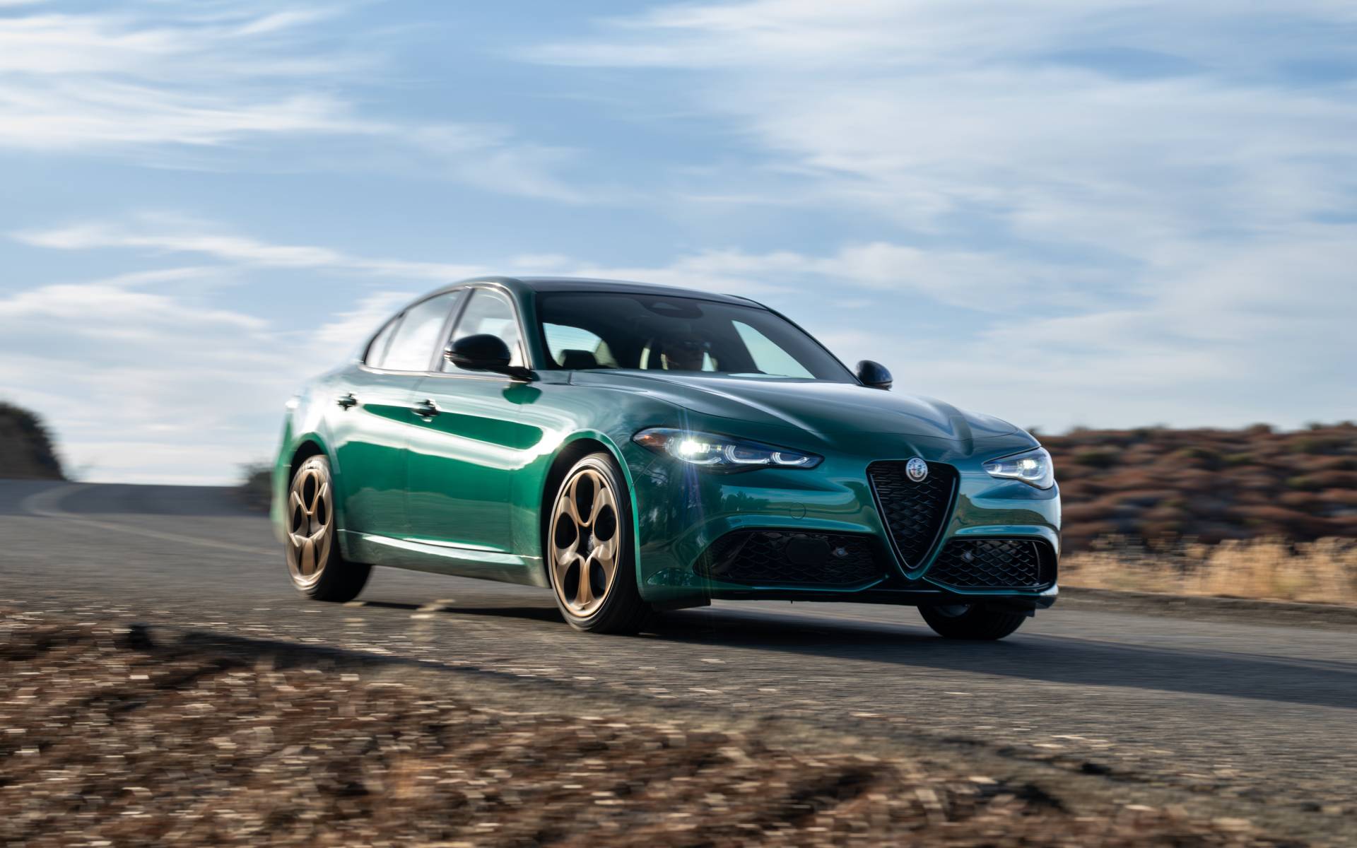 Alfa Romeo Giulia 2026