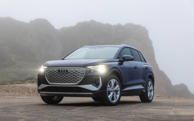 Audi Q4 e-tron 2026