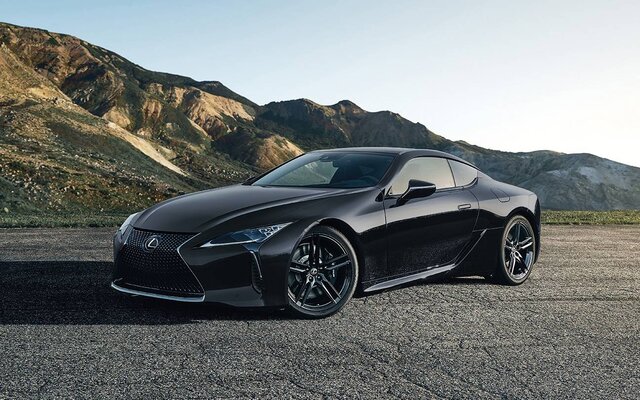 Lexus LC 2026