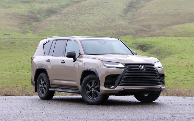 Lexus LX 2026
