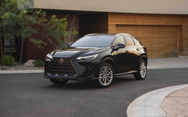 Lexus NX 2026