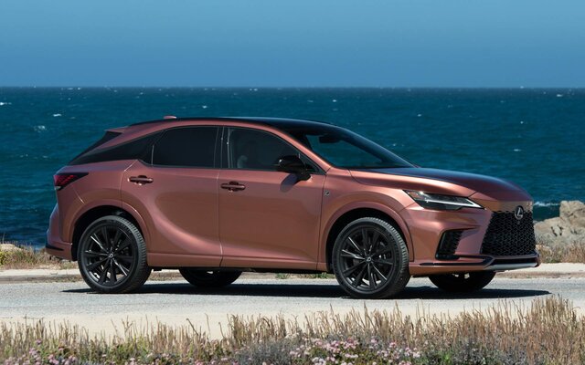 Lexus RX 2026