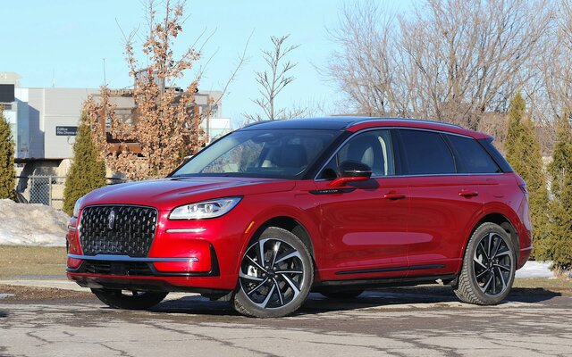 Lincoln Corsair 2026