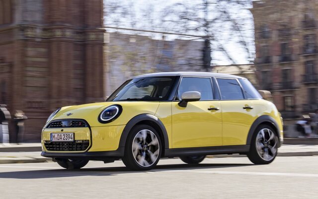 MINI 5 Portes 2026