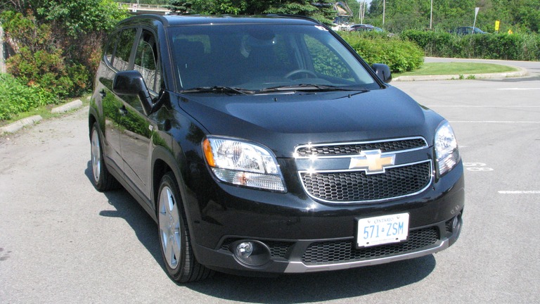 2013 Chevrolet Orlando - News, reviews, picture galleries and videos - The  Car Guide