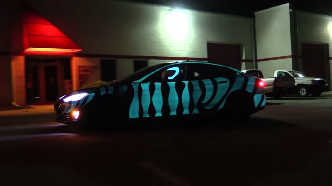 LumiLor And Its Luminescent Paint The Car Guide