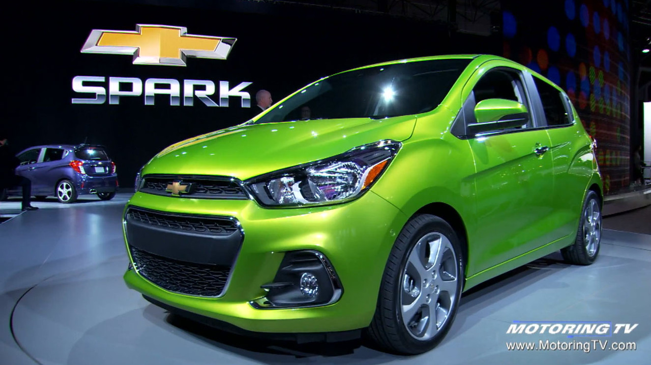 Chevrolet Unveils 2016 Spark The Car Guide