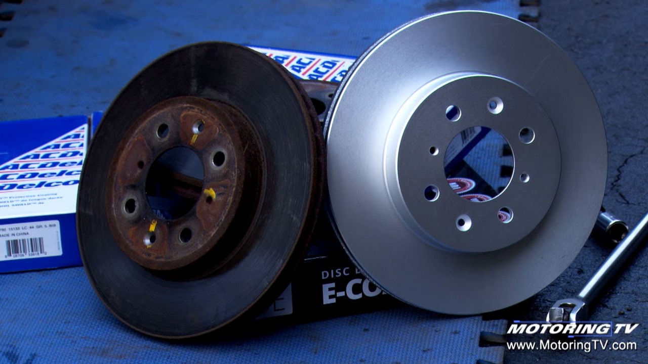 Tip of the Week Coated brake rotors The Car Guide