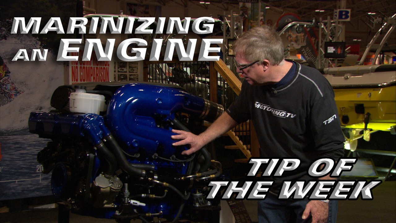 Tip of The Week Marinizing a Boat Engine The Car Guide