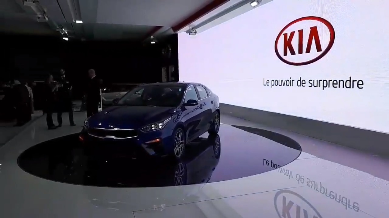 Kia Forte 2019 au Salon de l'auto de Montréal Guide Auto TV