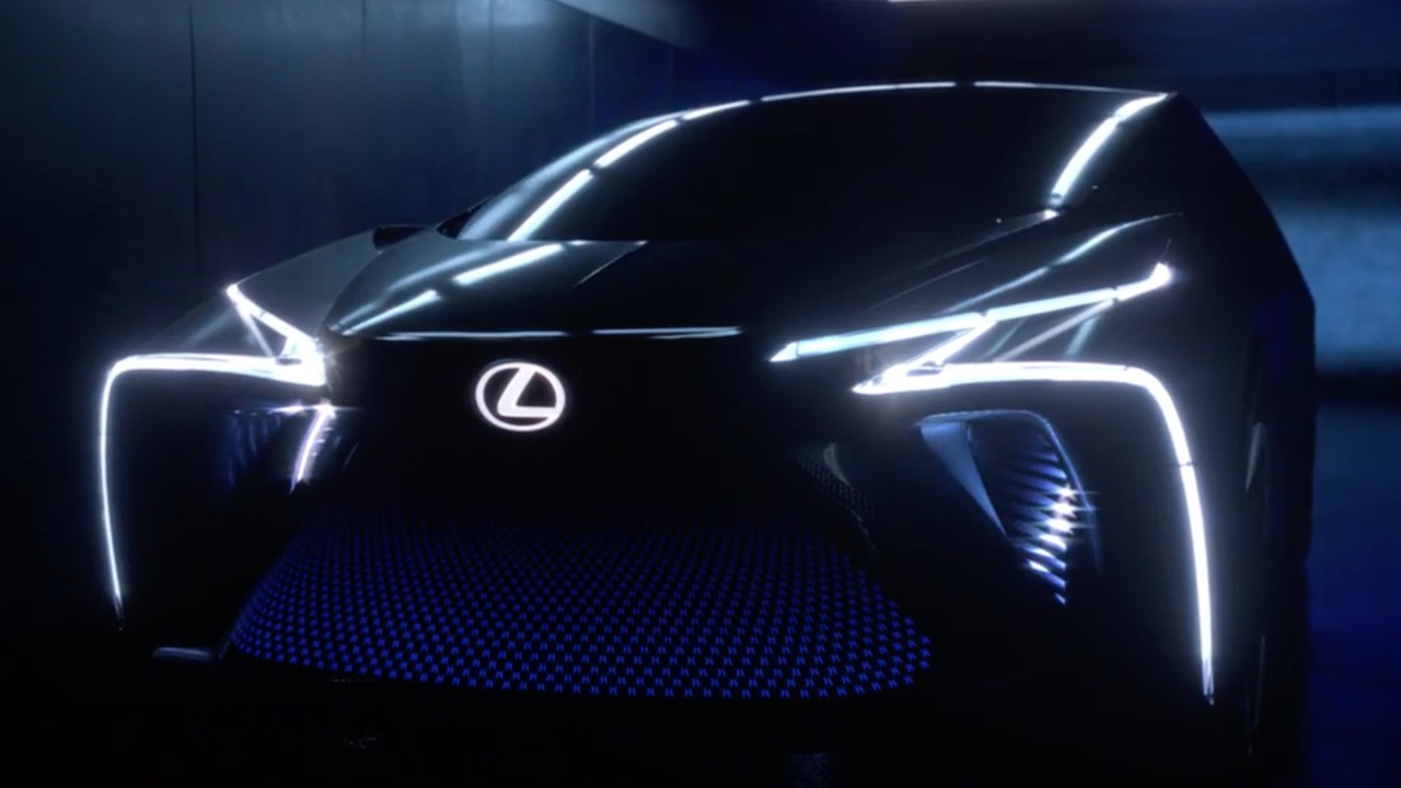 Lexus LF30 Concept - Guide Auto