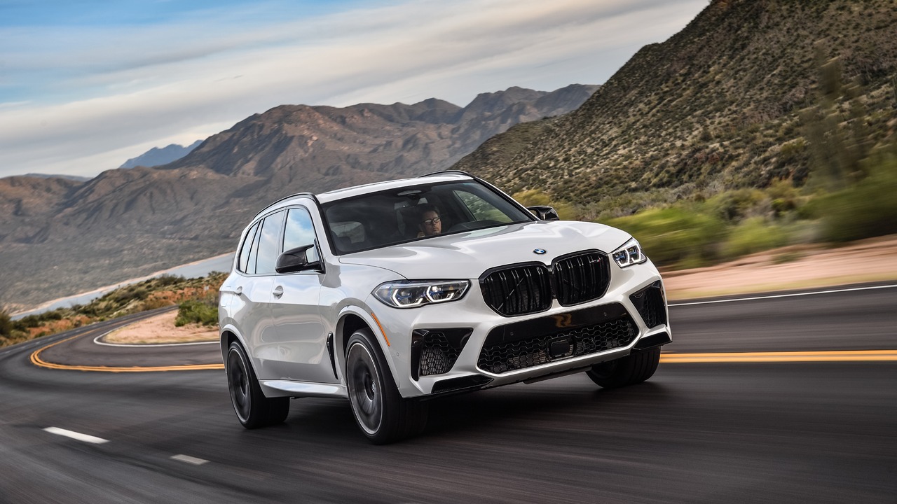 BMW M5 Competition 2021 : l'hiver à la vitesse Grand V - Guide Auto