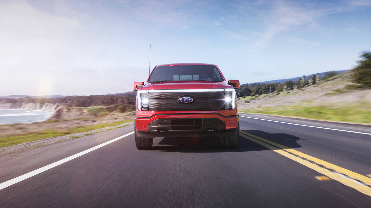 2022 Ford F 150 Lightning This Is It The Car Guide