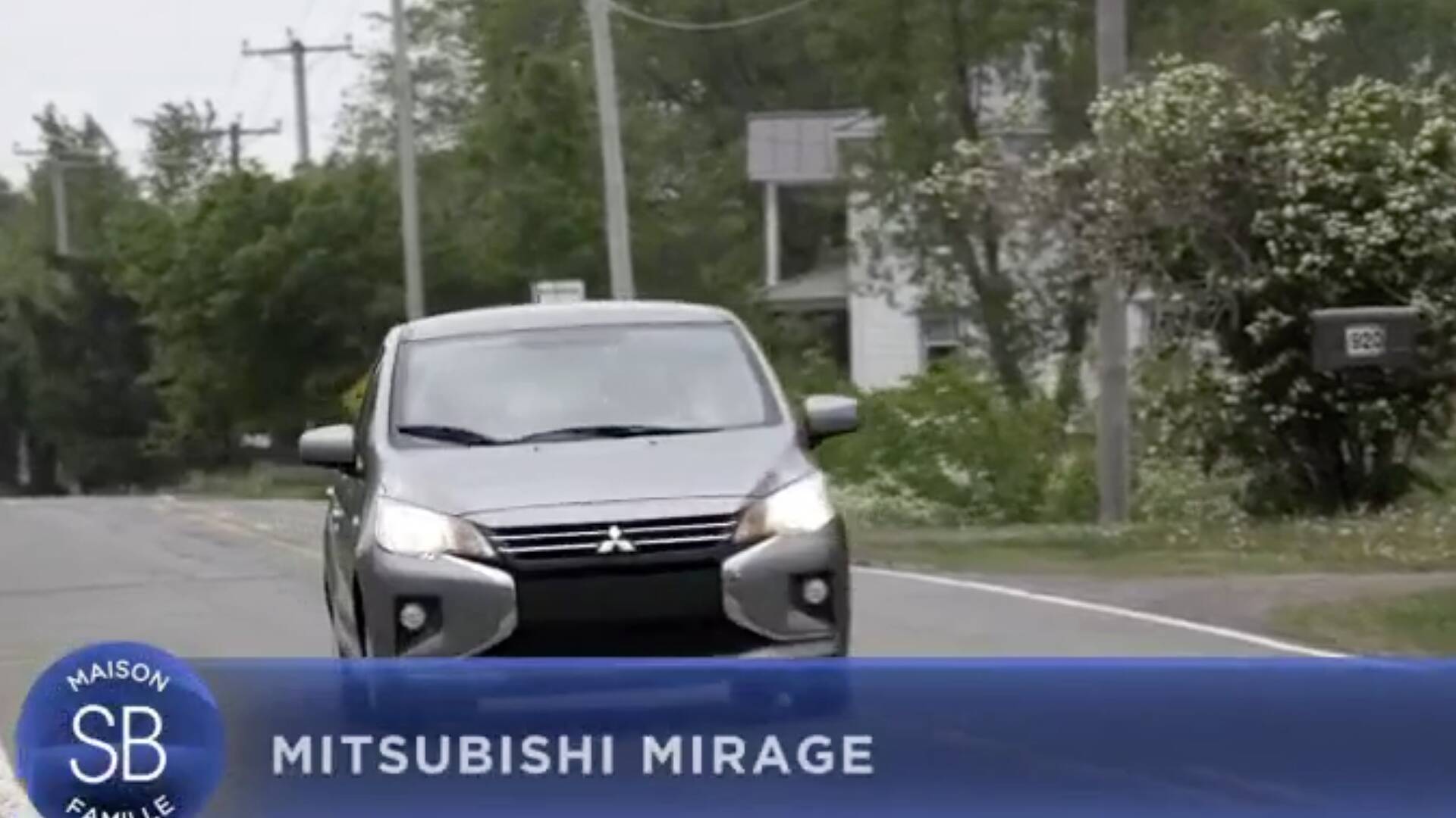 Mitsubishi Mirage 2021 : pour le prix, et encore - Guide Auto