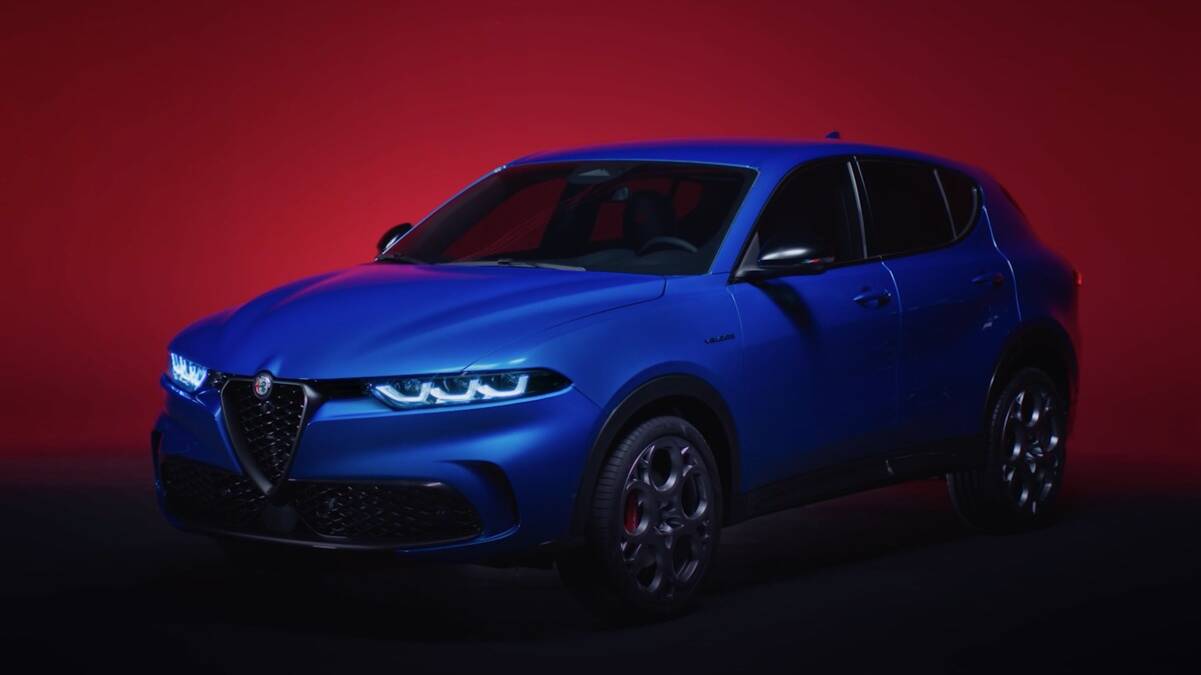 2023 Alfa Romeo Tonale : first images - The Car Guide