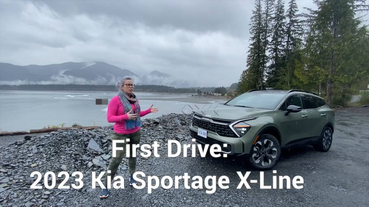 2023 Kia Sportage: First Drive
