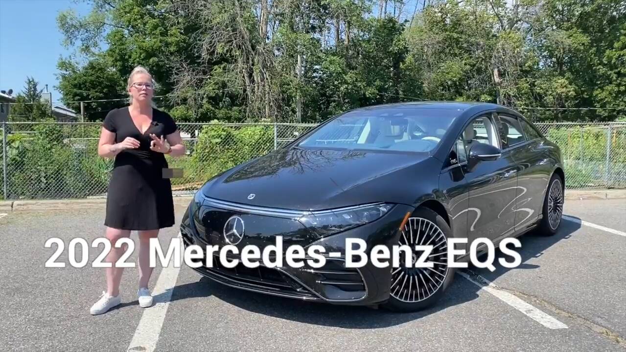 2023 Mercedes-Benz EQS 580 4MATIC SUV: Bigger, Bolder and Battery Powered -  The Car Guide