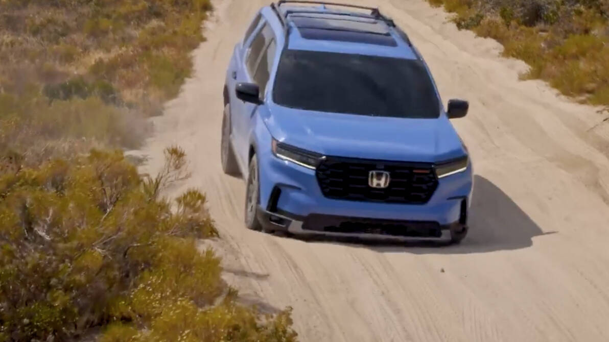 2023 Honda Pilot : first images - The Car Guide