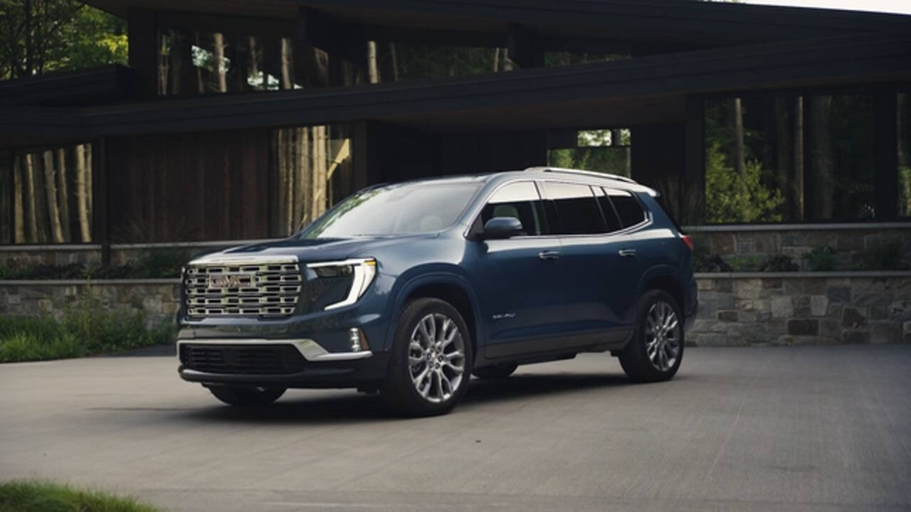 First images of the 2024 GMC Acadia The Car Guide
