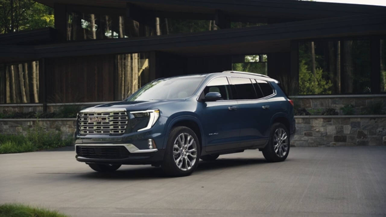 Premières images du GMC Acadia 2024 Guide Auto TV