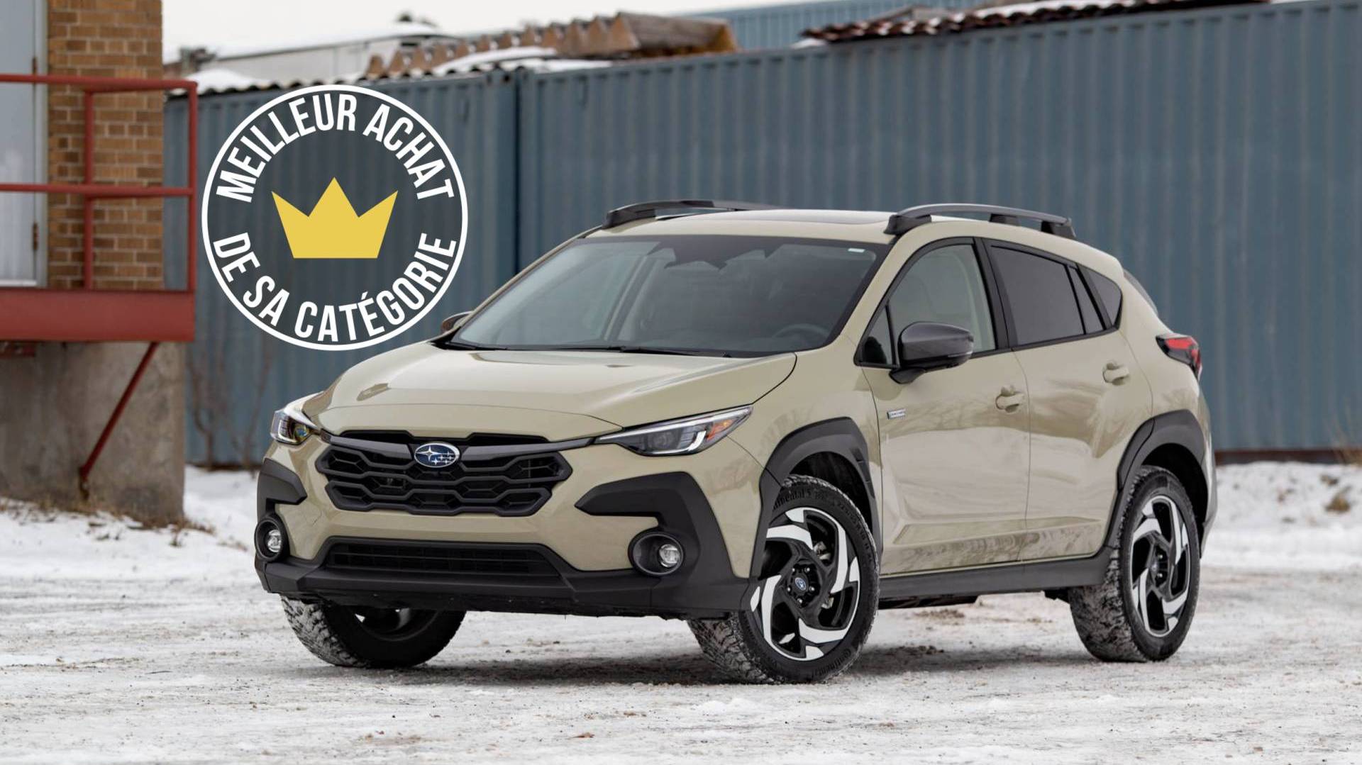 Les meilleurs VUS sous-compacts en 2026 - Le Guide de l'Auto